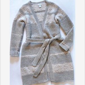 Sundance Catalog Lovely Mix Lambswool Cardigan